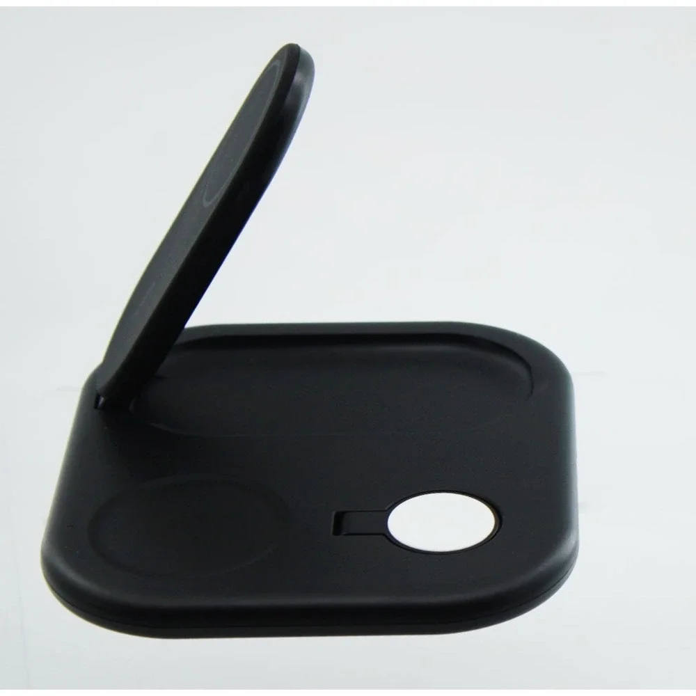 Belkin BoostCharge 3-in-1 Magnetic Wireless Charging Stand Qi2 Black WIZ023